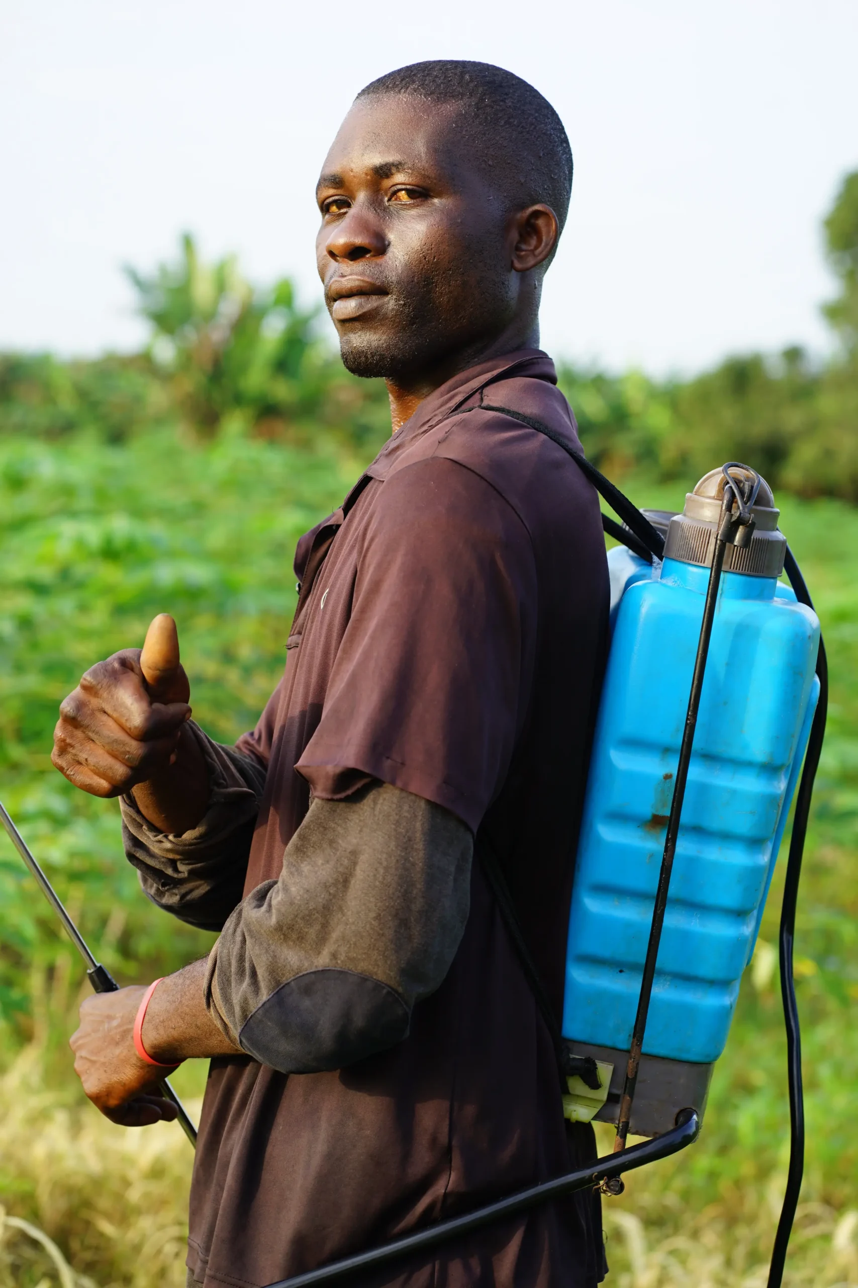 FARM WORKER ( HERBICIDE SPRAY) (3)